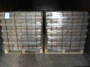 DŘEVĚNÉ VÁLCOVÉ brikety buk 1000 kg