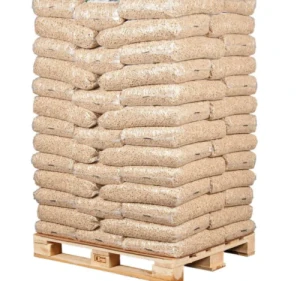 DŘEVĚNÉ PELETY ENplus A1 + certifikované 1050 kg, 9,50 Kč/kg